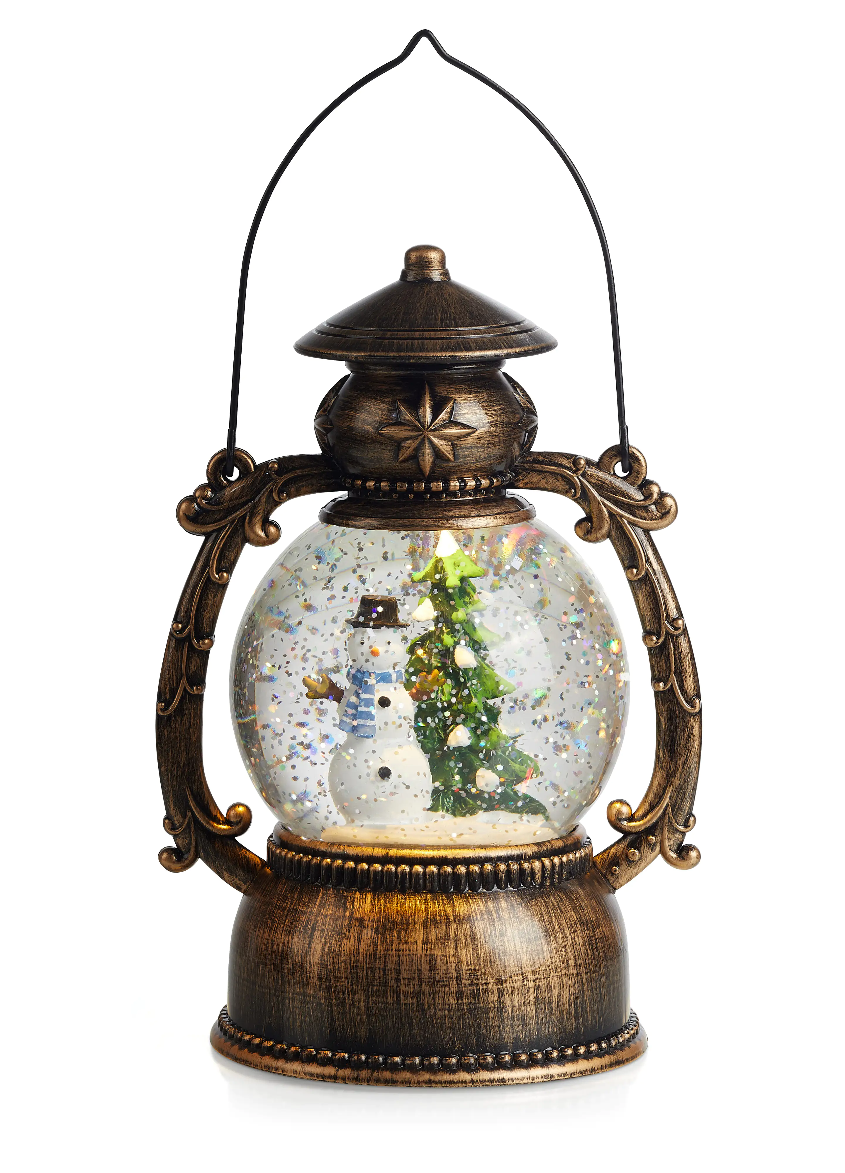 Markslöjd LED Weihnachtslaterne Lothar 20,5 x 14 cm warmweiß