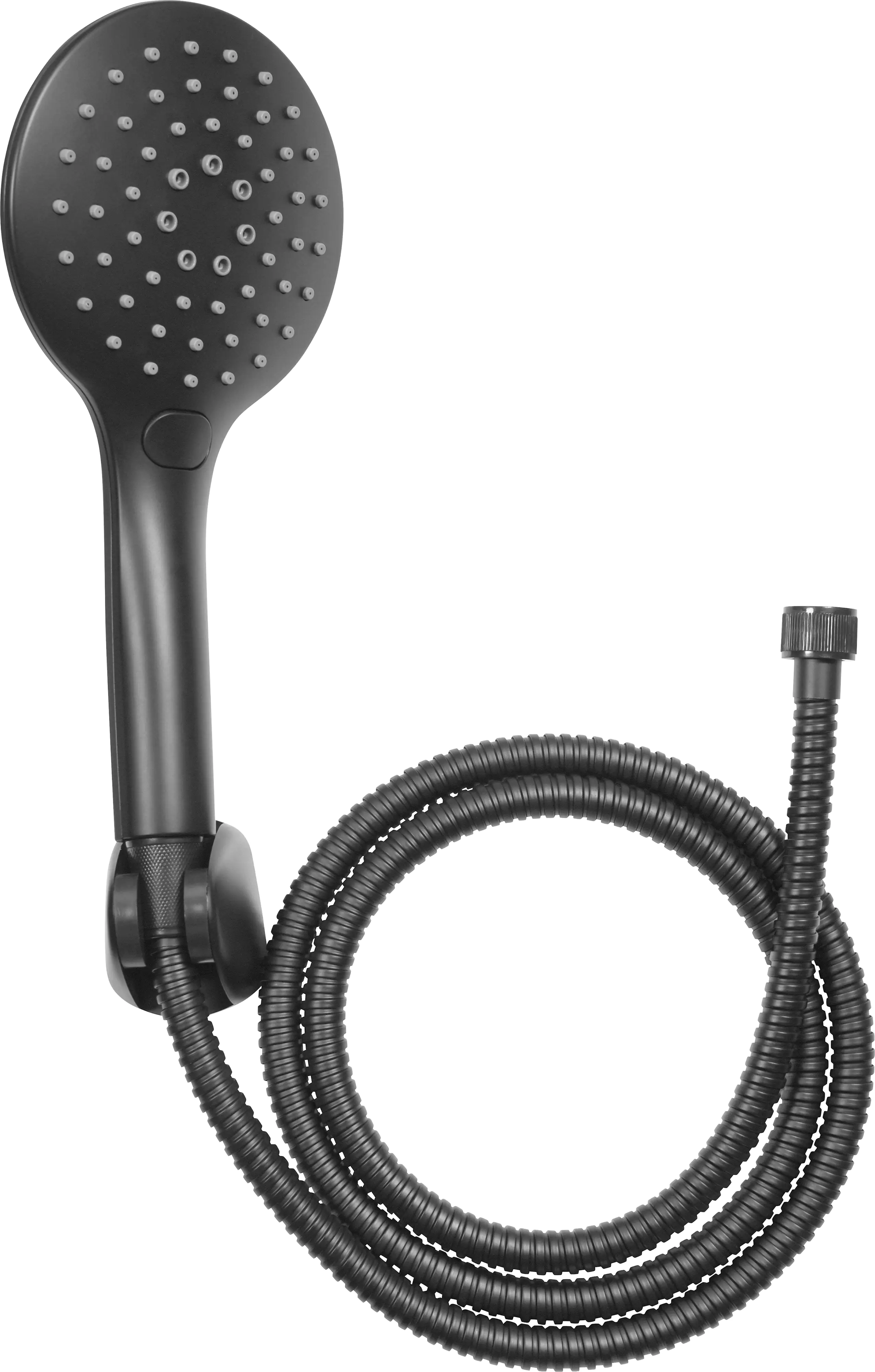 Cornat Handbrause Set Noir, 3 Strahlarten, schwarz, mit Schlauch Cornat Handbrause Set Noir, 3 Strahlarten, schwarz, mit Schlauch