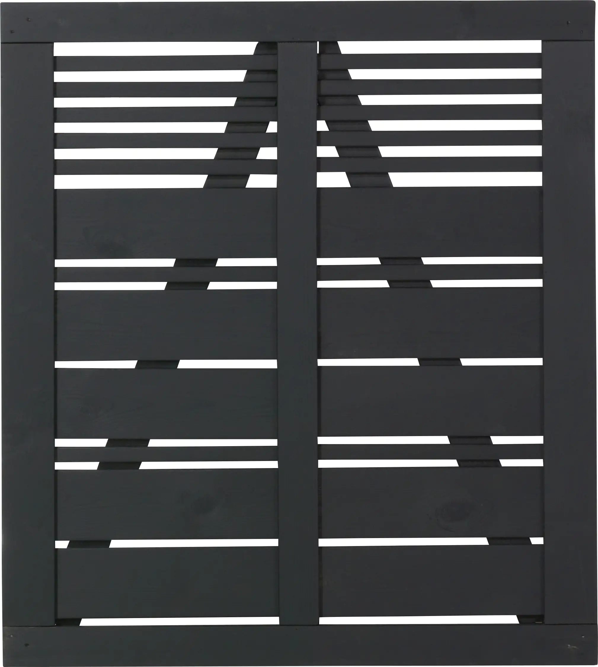 Plus Einzeltor Silence 100 x 110 cm schwarz Plus Einzeltor Silence 100 x 110 cm schwarz