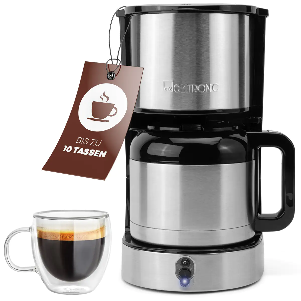 Clatronic Thermo-Kaffemaschine KA 3805