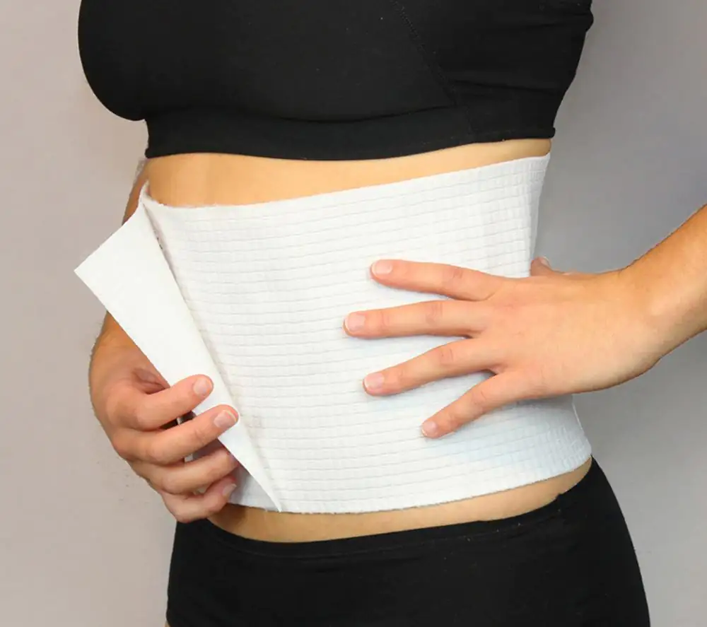 Hydas Stützbandage mit Outlast® doppelte Stützkraft