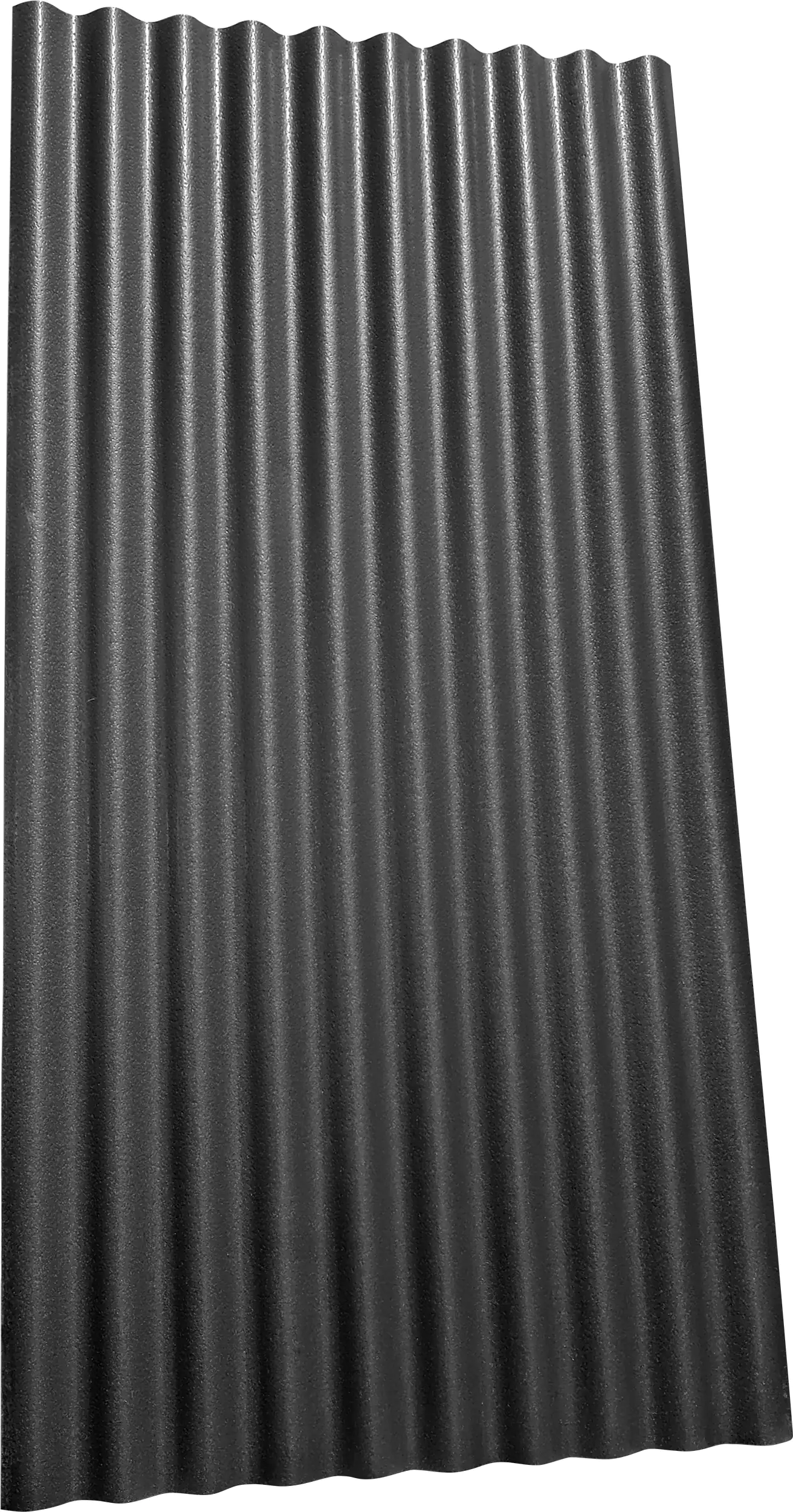 Gutta Wellplatte Shelltec Sinus 95/34 200 x 95 cm 4 mm schwarz Gutta Wellplatte Shelltec Sinus 95/34 200 x 95 cm 4 mm schwarz