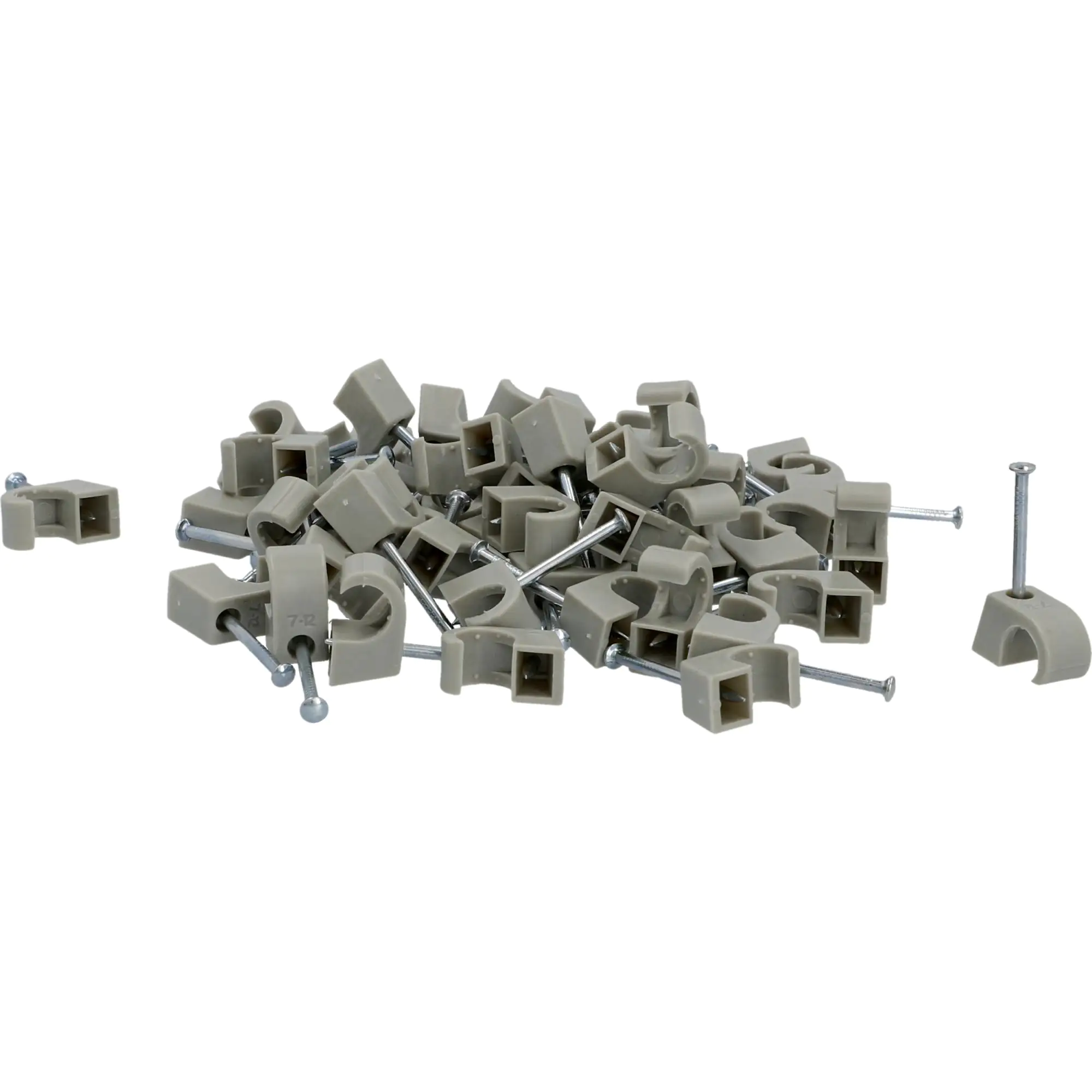 Expressschelle 7-12mm grau 50x