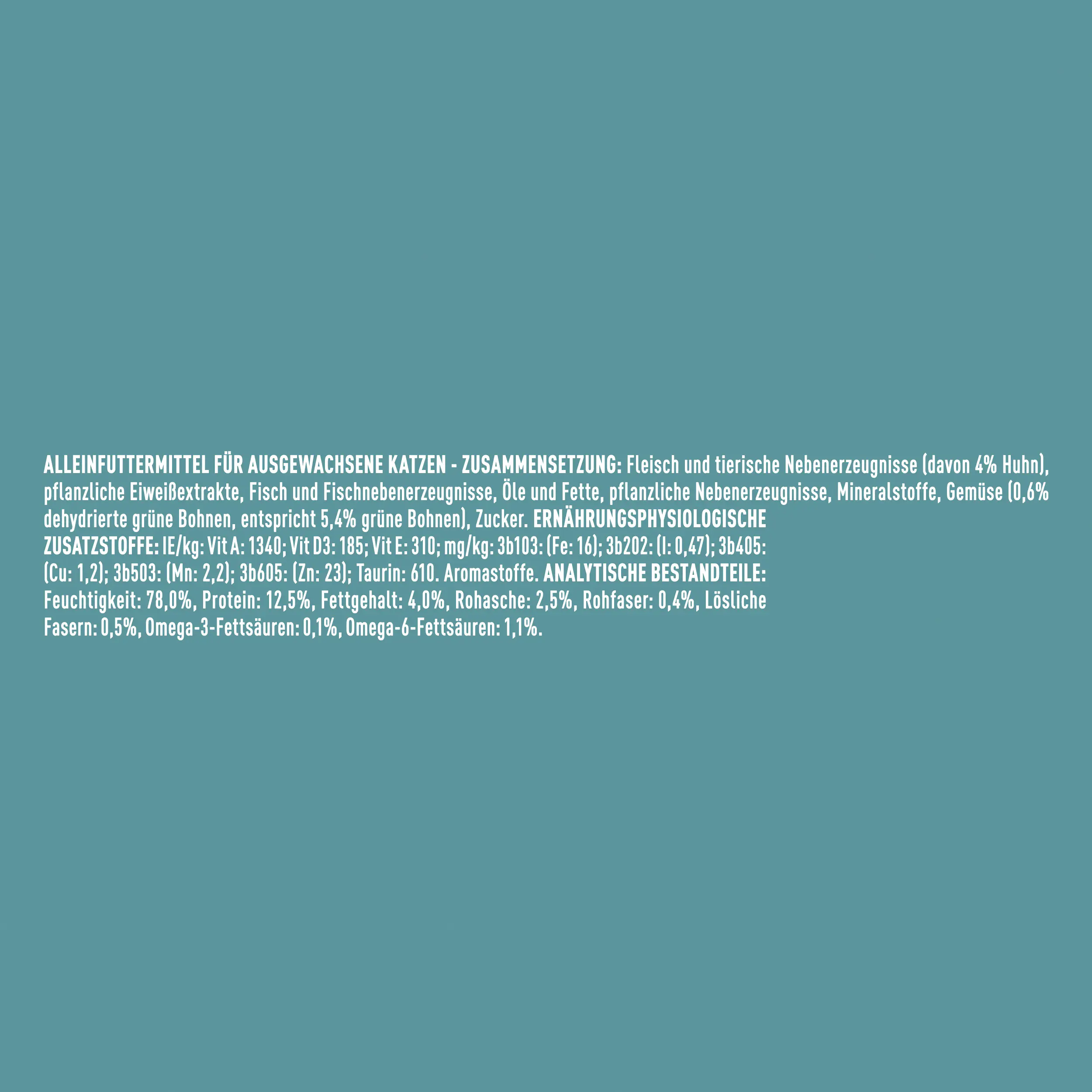 Purina ONE Senior 7+ Huhn Katzennassfutter 85 g Purina ONE Senior 7+ Huhn Katzennassfutter 85 g