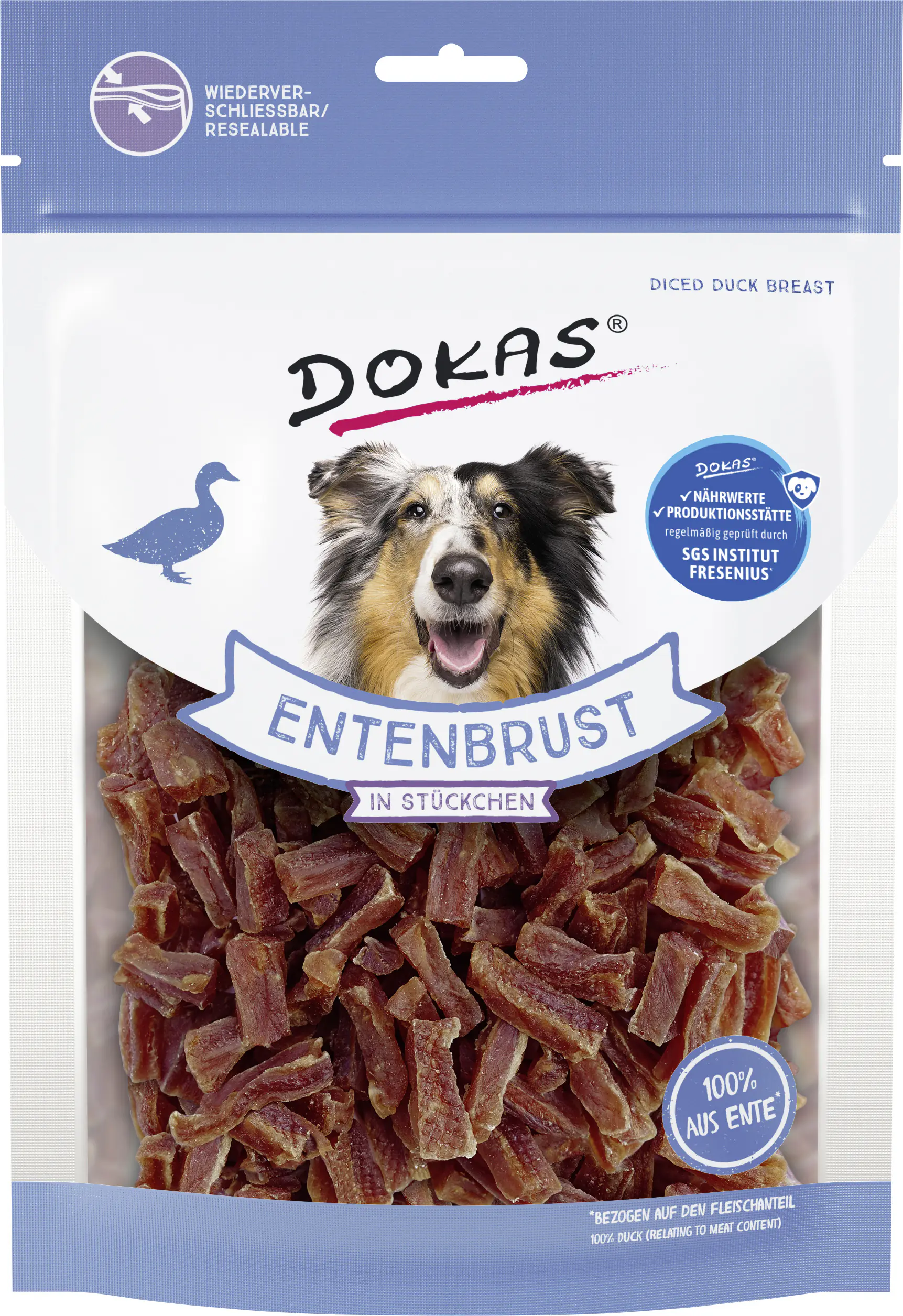 Dokas Entenbrust in Stücken 200 g