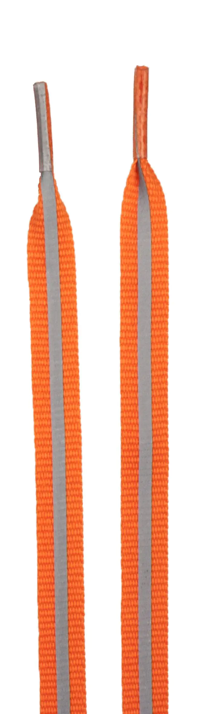 Walser Reflektierende Schnürsenkel orange 2-teilig
