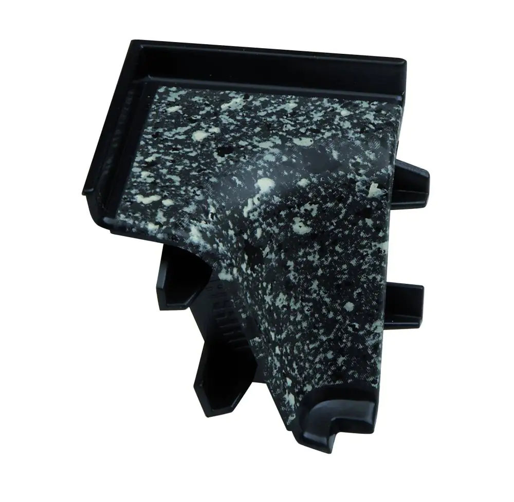 Getalit Innenecke 90° Plus 35 x 35 x 35 mm Stein-Optik