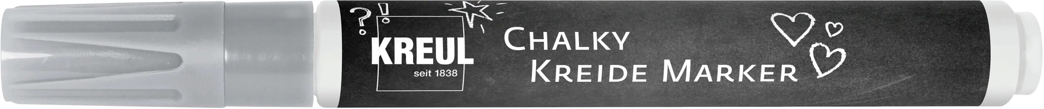 Kreul Chalky Kreidemarker medium silver show 2 - 4 mm
