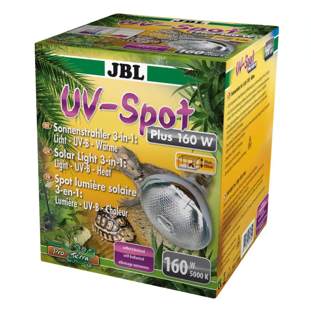 JBL UV-Spotstrahler Leistung: 160 W JBL UV-Spotstrahler Leistung: 160 W