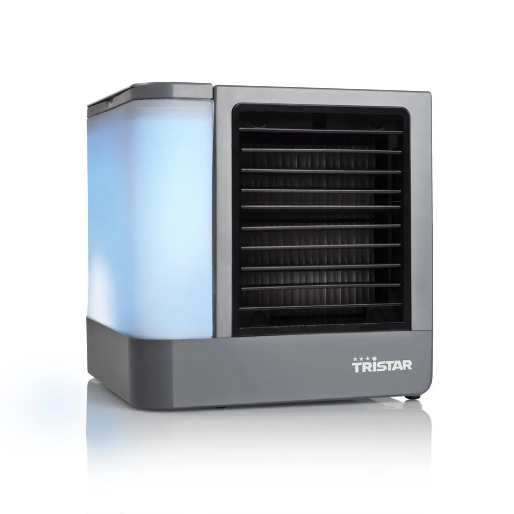 Tristar Luftkühler PD-3817E LED-Beleuchtung  2,8 W - 3 Geschwindigkeitsstufen 