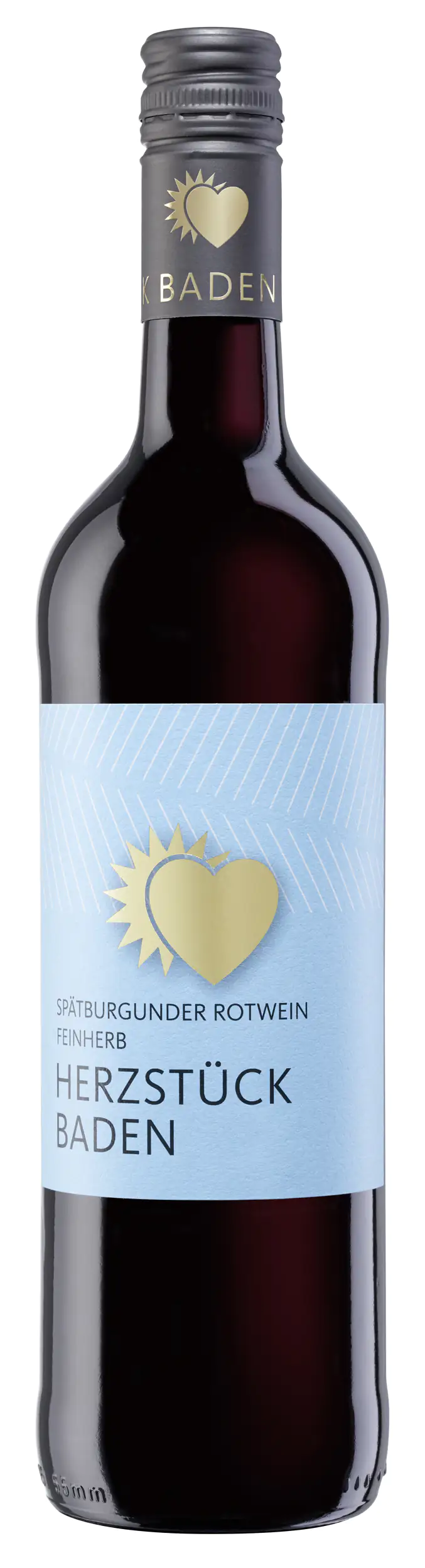 Herzstück Baden Rotwein Spätburgunder Rotwein QW feinherb 0,75 l