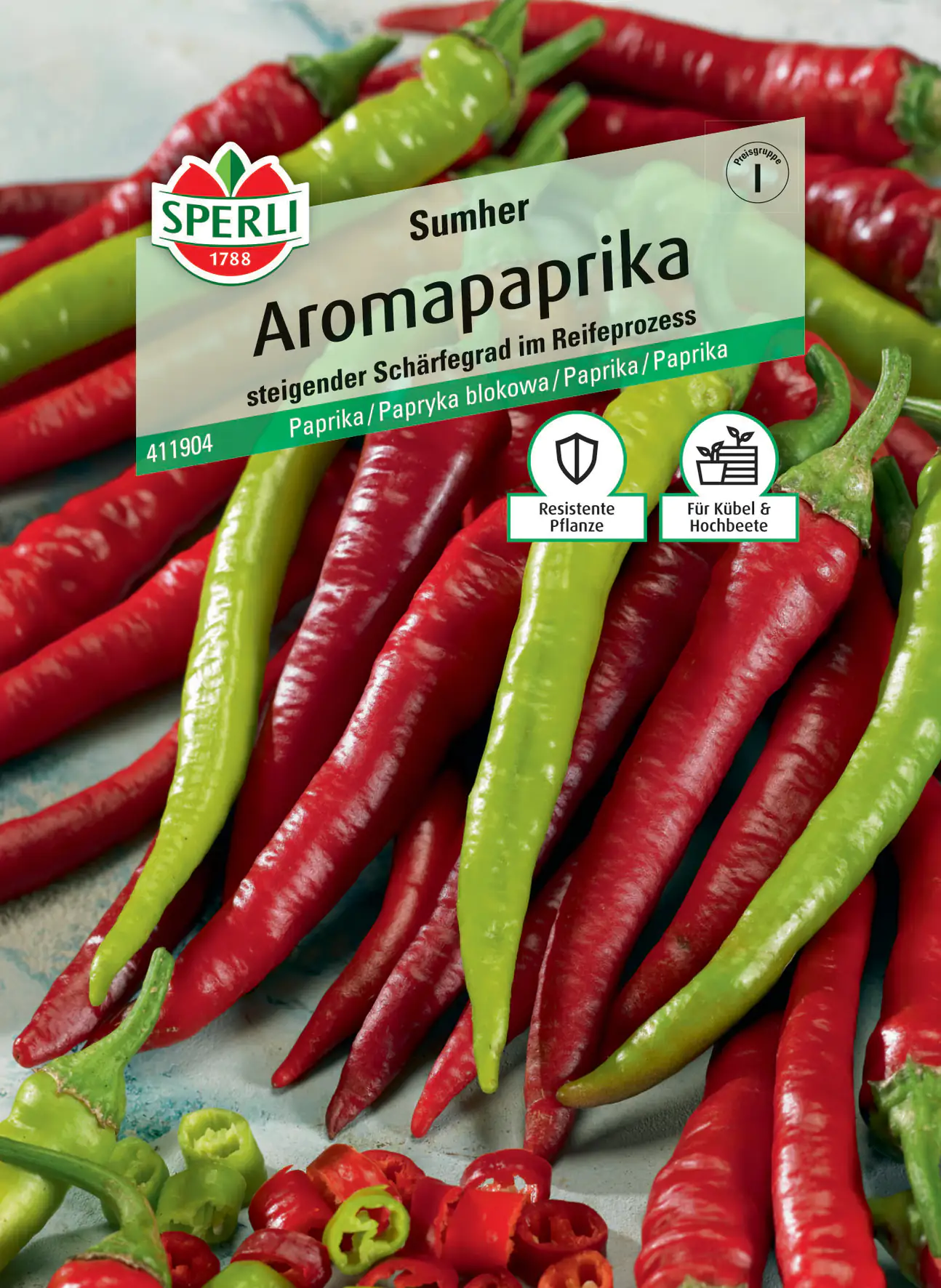 Sperli Aroma-Paprika Sumher F1 Sperli Aroma-Paprika Sumher F1
