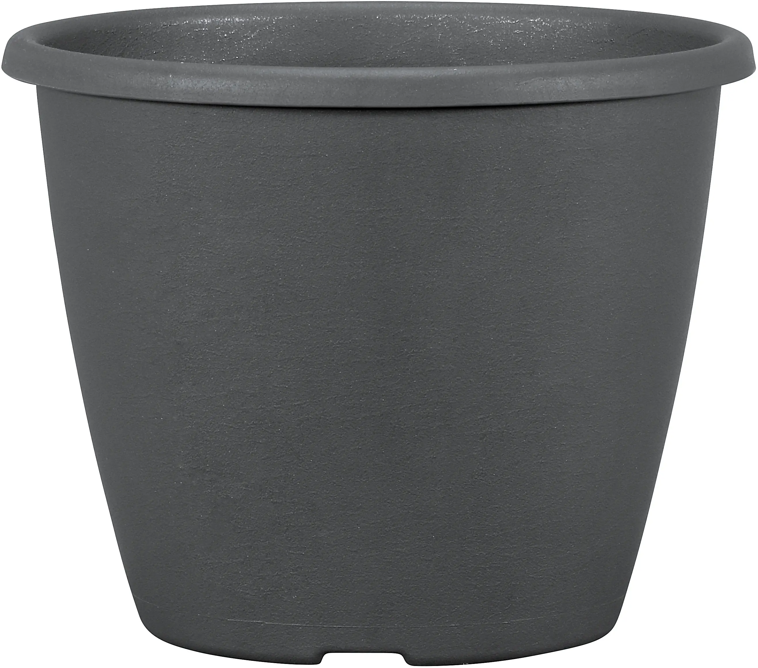 Geli Blumentopf Nevada Ø 10 cm anthrazit