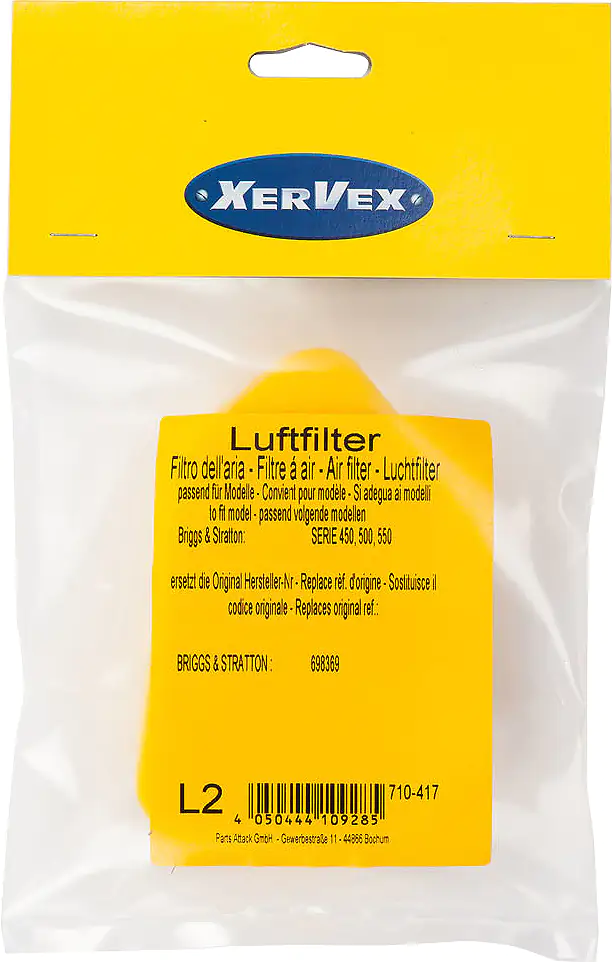 XerVex Luftfilter für Briggs & Stratton-Motoren