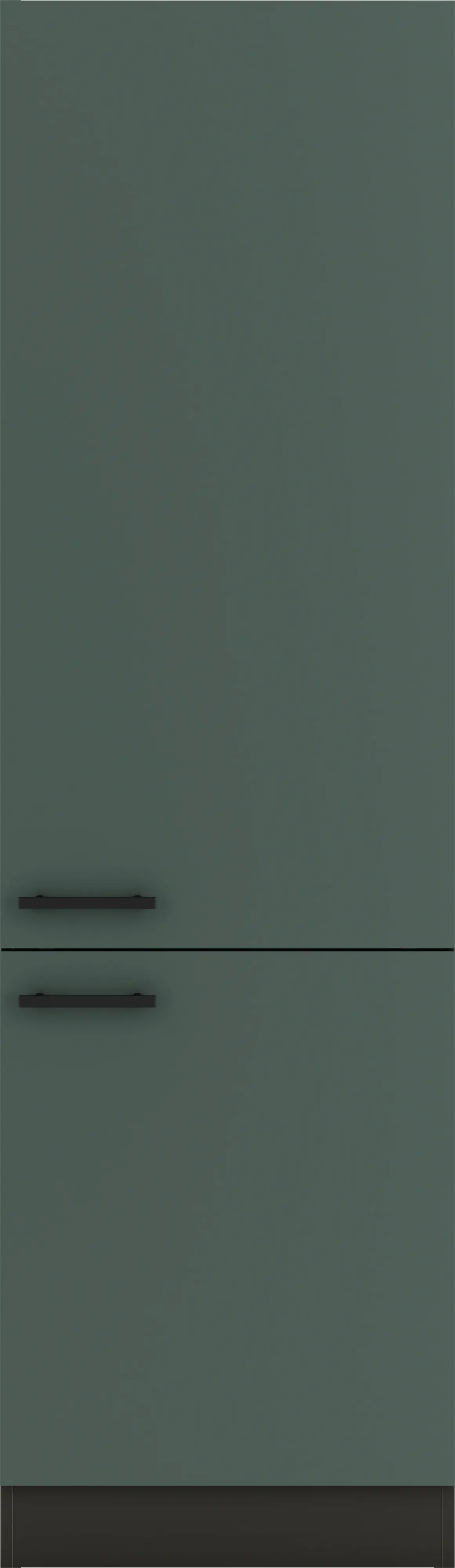 Optifit Hochschrank Verona 405 steingrün/anthrazit matt 60 cm 