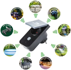 Heissner Outdoor Steckdose Smart Plug Heissner Outdoor Steckdose Smart Plug