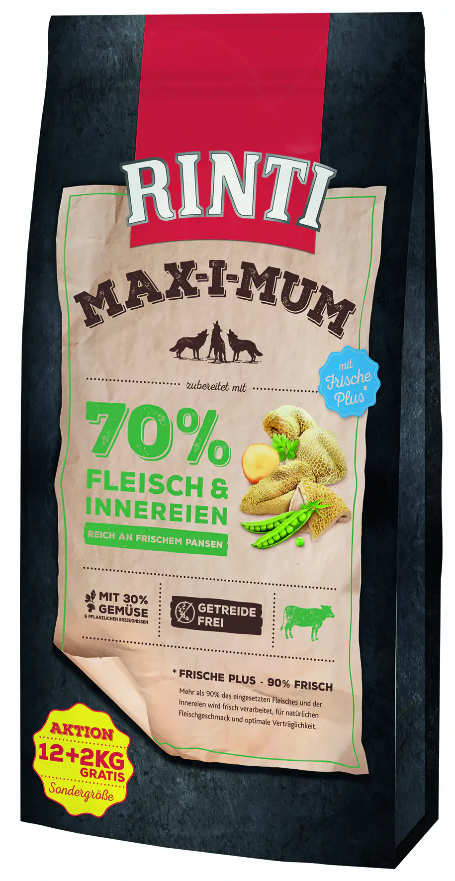 Rinti MAX-I-MUM Pansen 12 + 2 kg