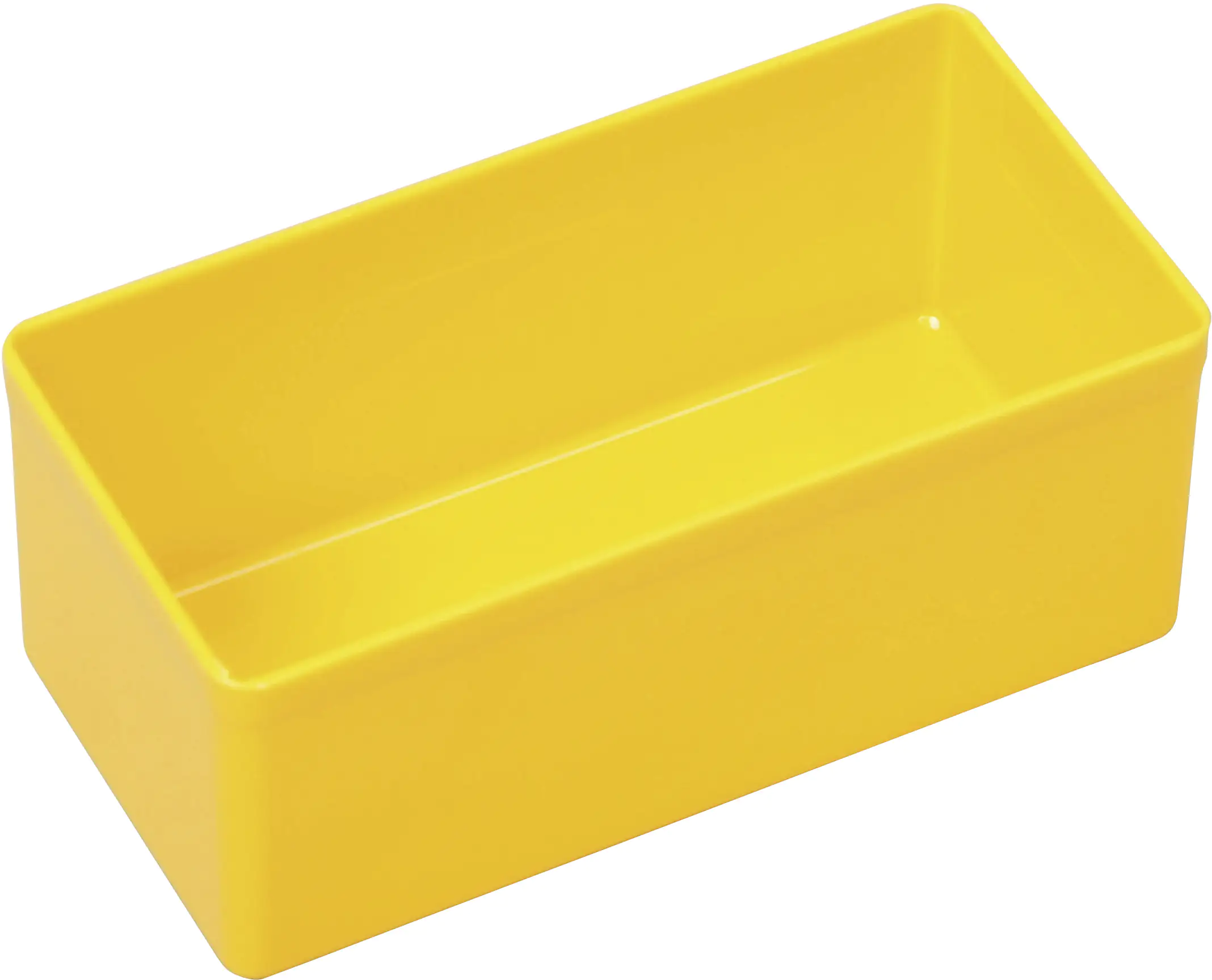 4005187563016_1073278 Allit Einsatzbox Größe 2 PS EuroPlus Insert 45/2 gelb für EuroPlus Flex