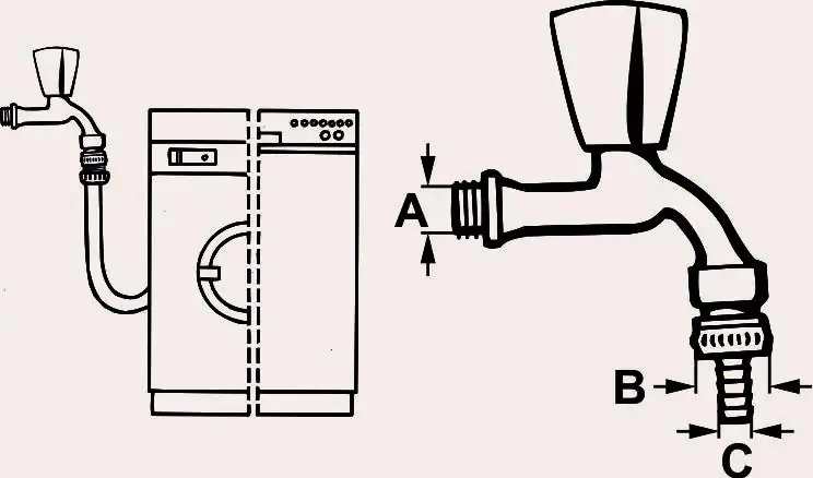 Cornat Auslaufventil 1/2"