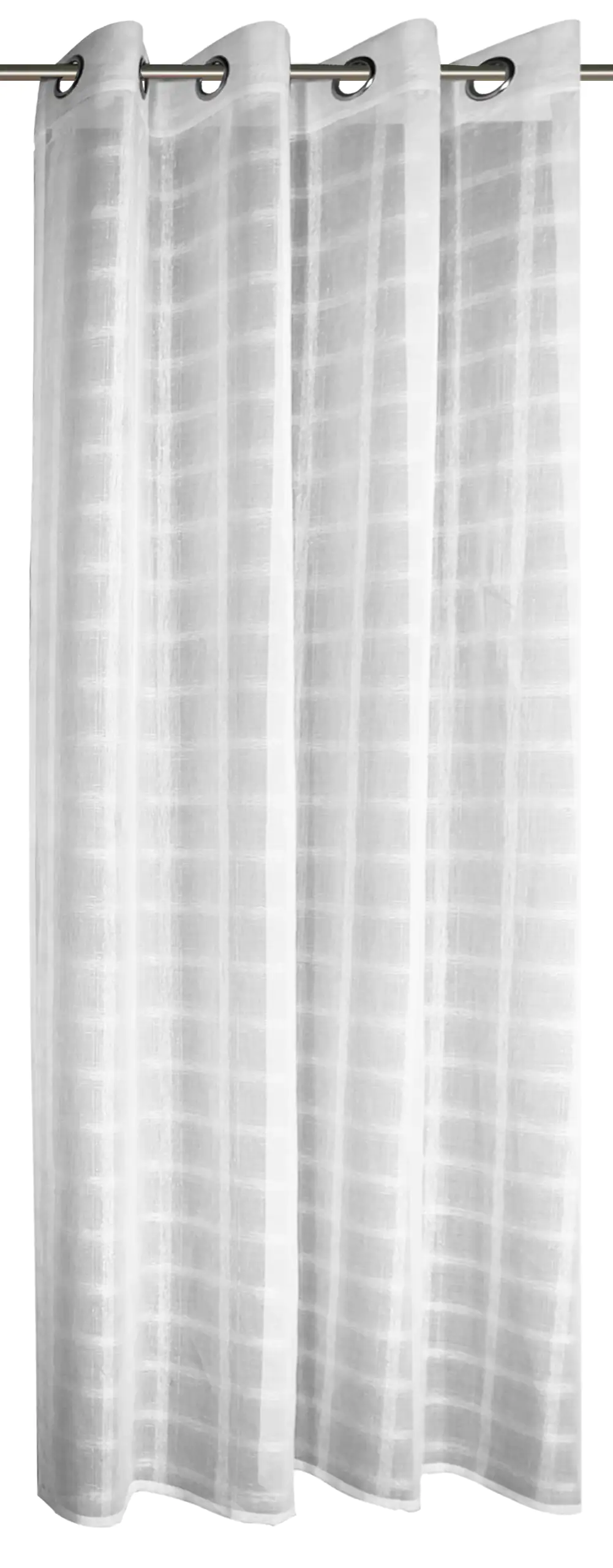 Neusser Collection Ösenschal Edwine weiß, 140 x 245 cm