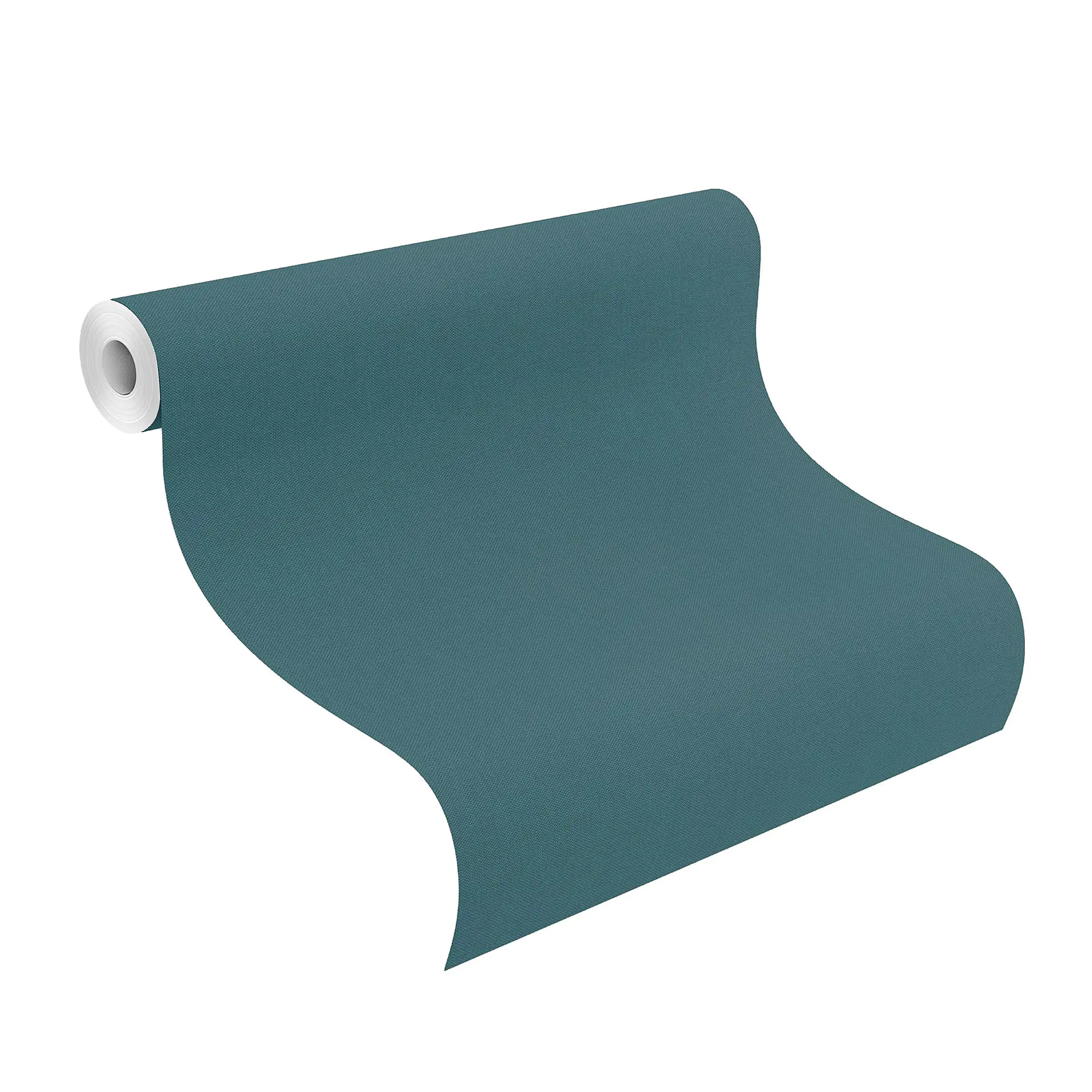 4000441542462_1 Rasch Vliestapete 542462 Poetry II uni blau 10,05 x 0,53 m