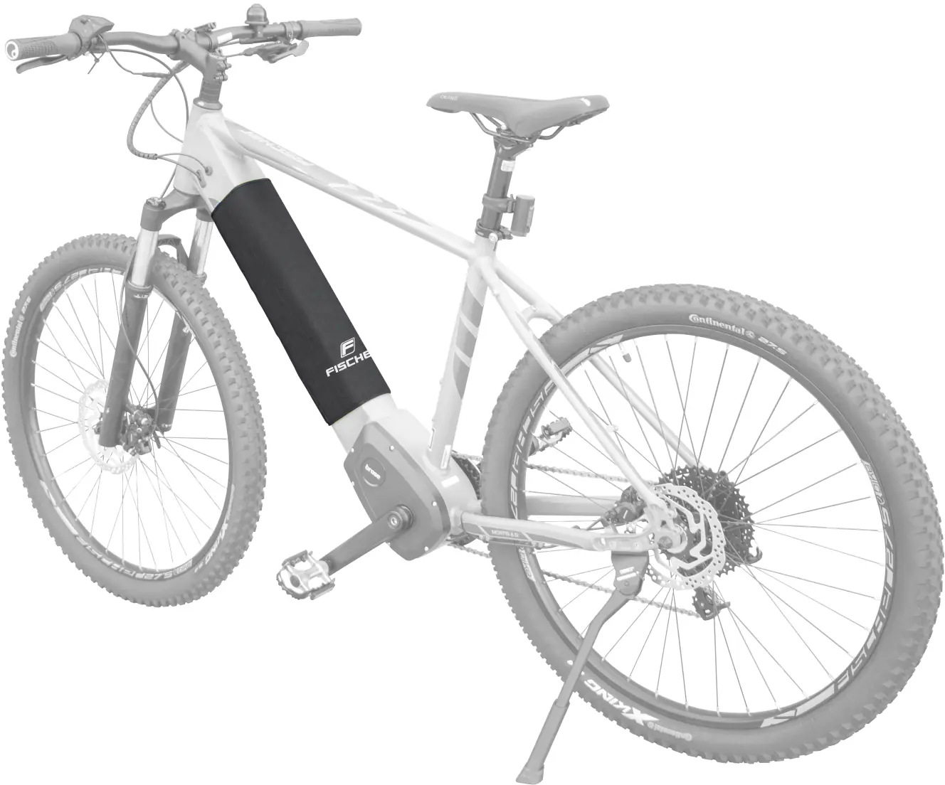 Fischer Schutzhülle für integrierten Akku E-Bike