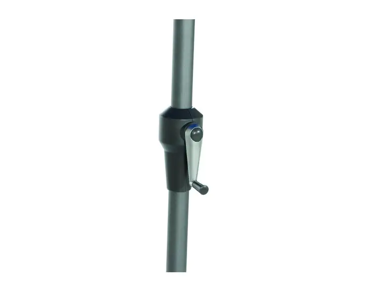 Siena Garden Mittelstockschirm Avio grau Ø 350 cm Siena Garden Mittelstockschirm Avio grau Ø 350 cm
