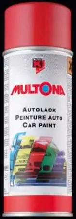 Multona Autolack grau metallic 0692 - 400ml Multona Autolack grau metallic 0692 - 400ml