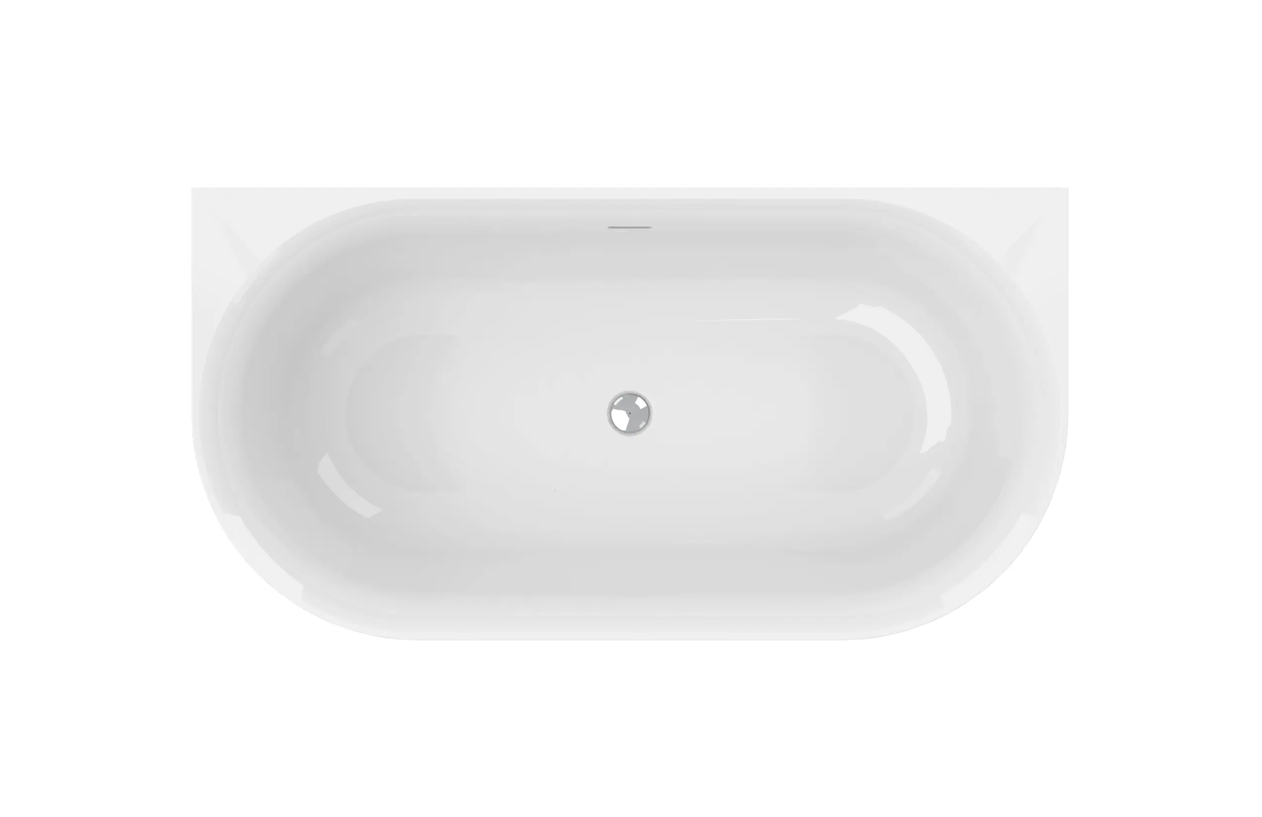 Ottofond Badewanne Mince XS 155 x 80 cm weiß