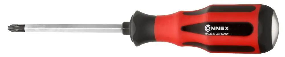 Schraubendreher Profi pozidriv 2 100 mm 2K Schlagkopf