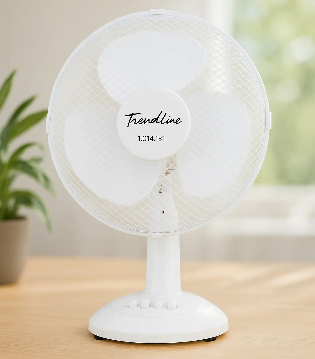 TrendLine Tischventilator 35 cm weiß TrendLine Tischventilator 35 cm weiß