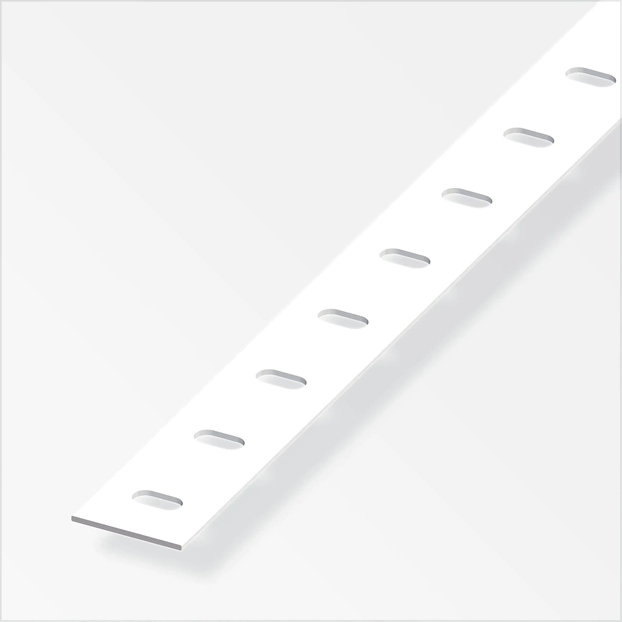 Produktbild von Stahlrohr 30mm Thyssenkrupp Flachstahl Flacheisen 20 X 5 Mm In 2450 Mm Länge | Flachprofil Stahl | Werkstoff: S235JR Edelstahlrohr 25mm