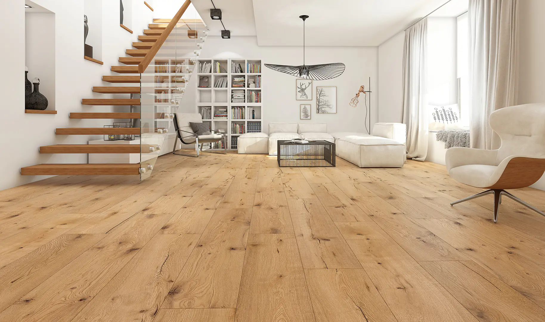 Classen Vinyl Designboden Ceramin Floors Tera Breton Oak
