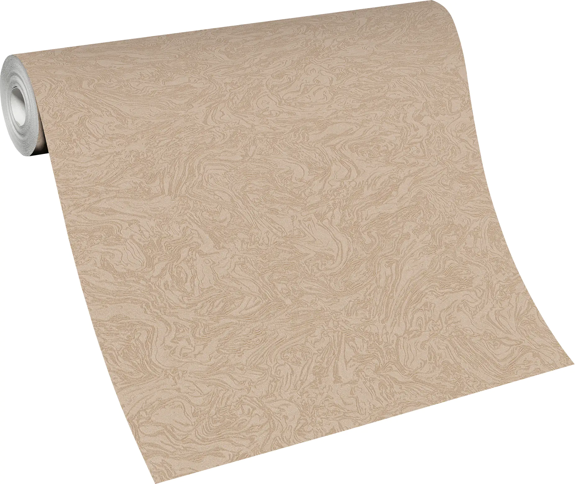 Erismann Vliestapete 10330-48 Elle Decoration, Marmor bronze, 10,05 x 0,53 m