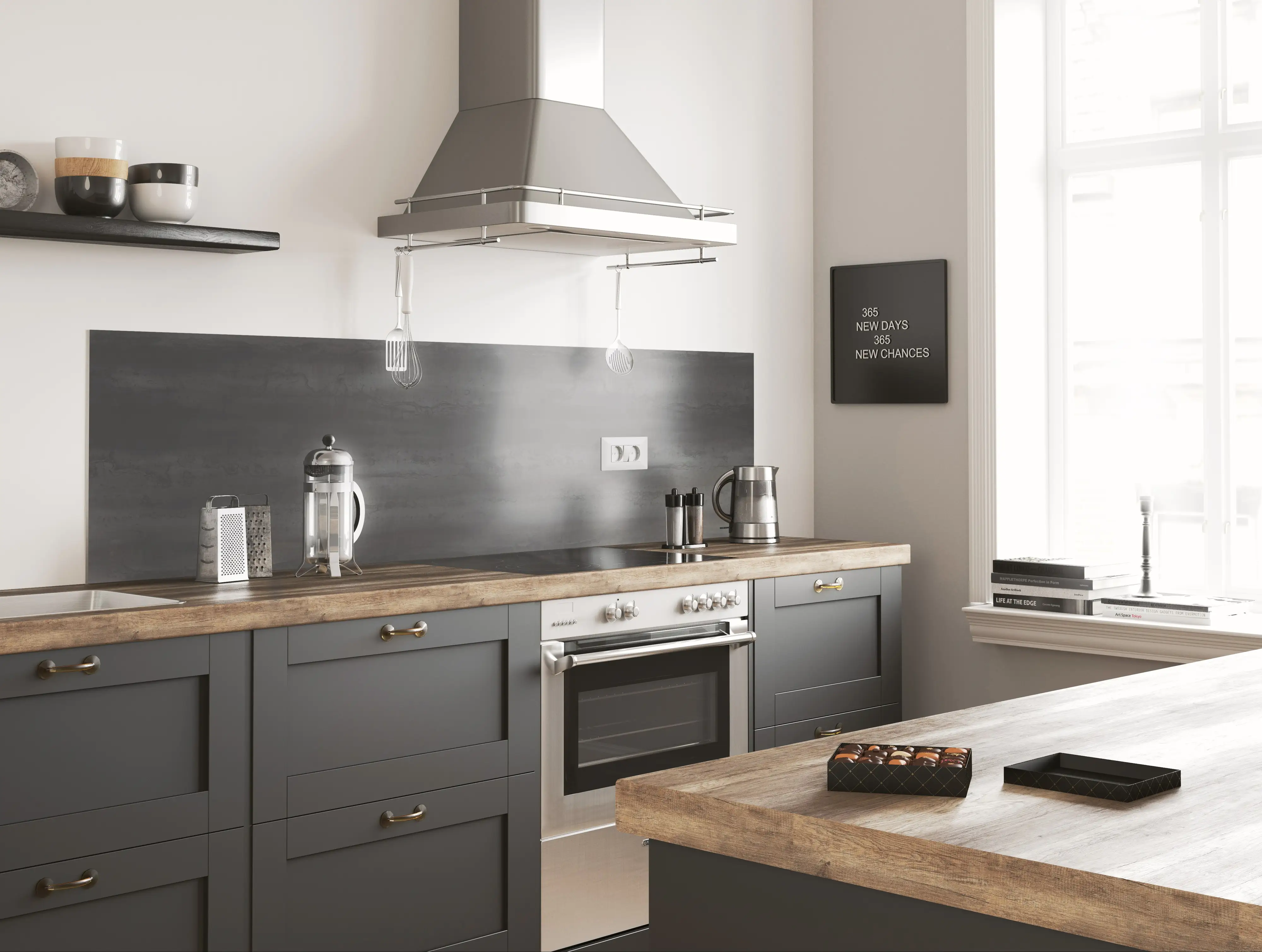 Küchenrückwand WandArt Easy caruso 200 x 58,5 cm