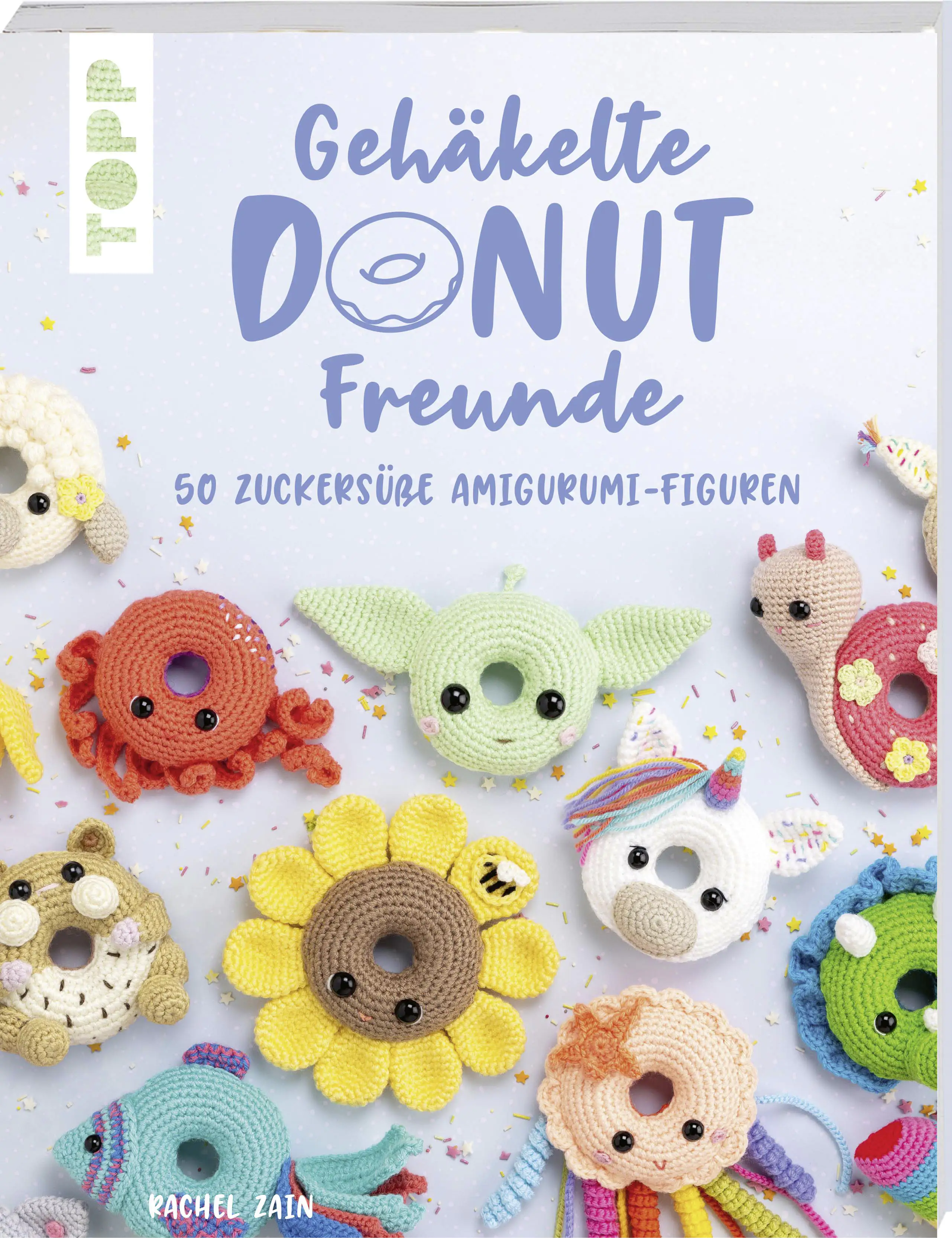 Gehäkelte Donut-Freunde Gehäkelte Donut-Freunde