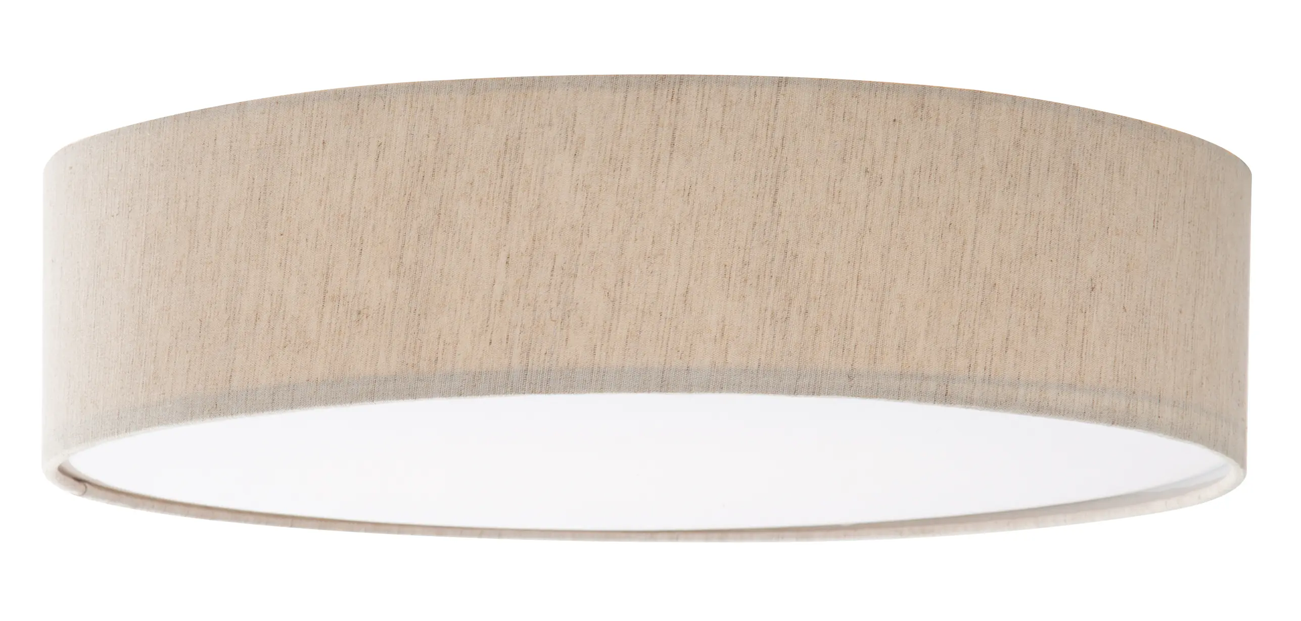 Globo Deckenleuchte Conny 50 x 18 cm (Ø x H) weiß