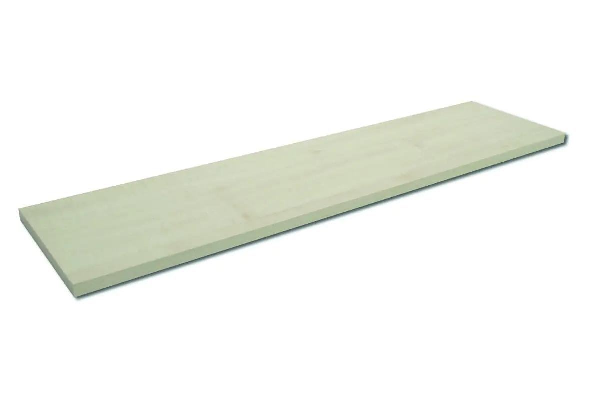 Möbelbauplatte Ahorn 2630x400x19 mm Möbelbauplatte Ahorn 2630x400x19 mm
