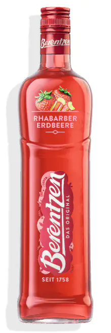 Berentzen Likör Rhabarber Erdbeere 0,7 l