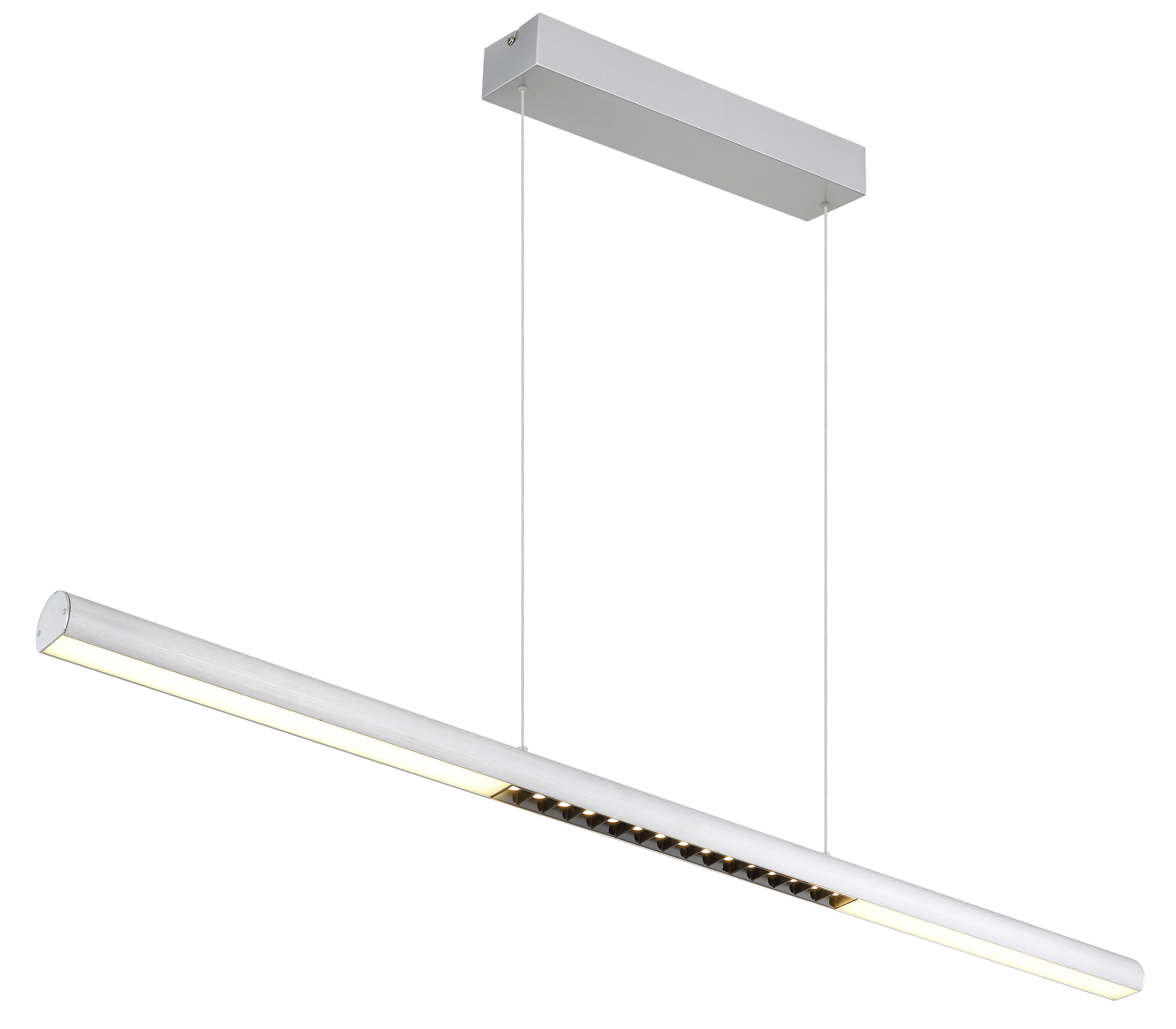 Globo Hängeleuchte Cody 120 x 150 cm L x B x H gebürstet