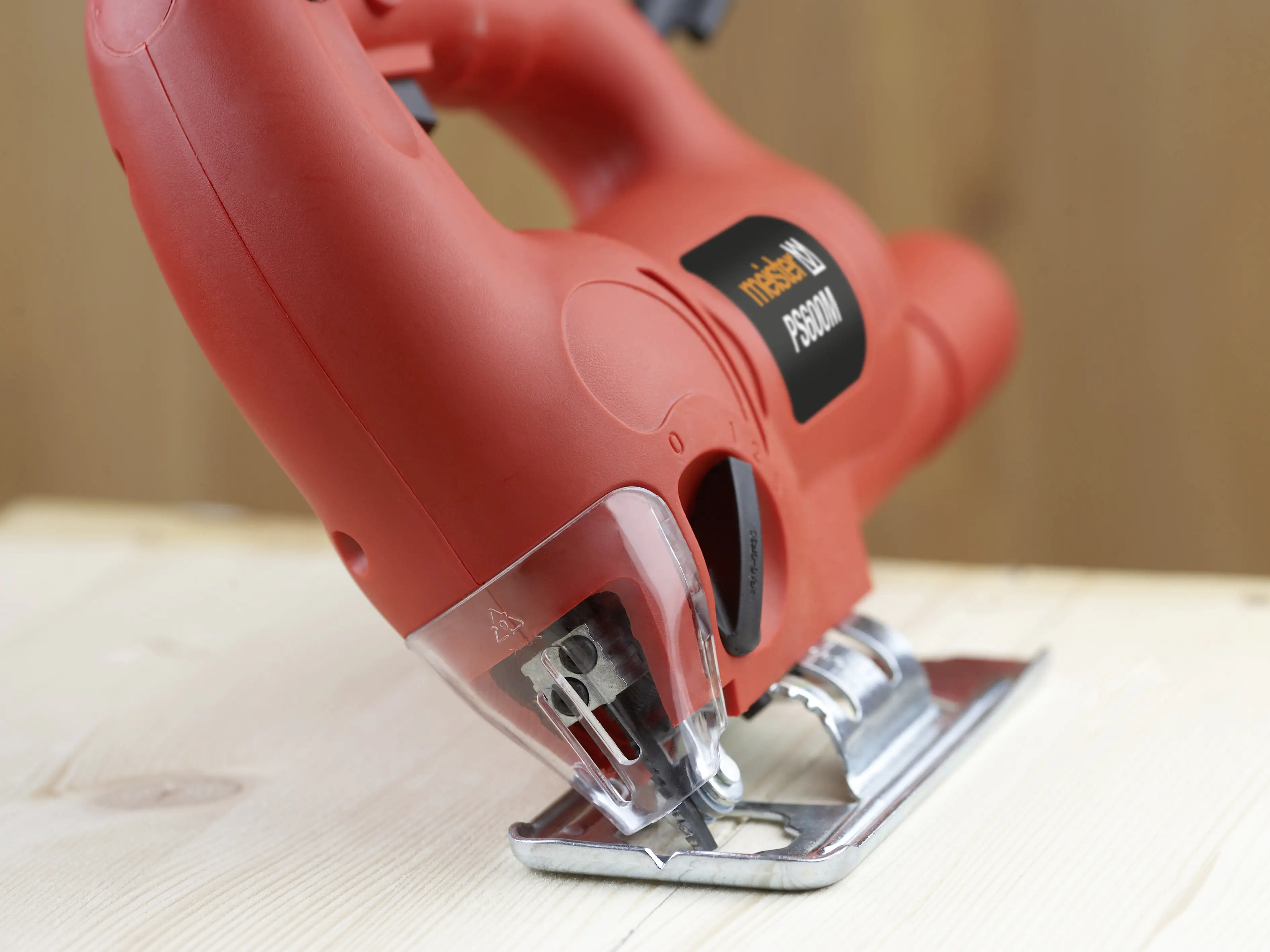 Meister Stichsäge PS600M 600 W Schnittleistung max. 65 mm Meister Stichsäge PS600M 600 W Schnittleistung max. 65 mm