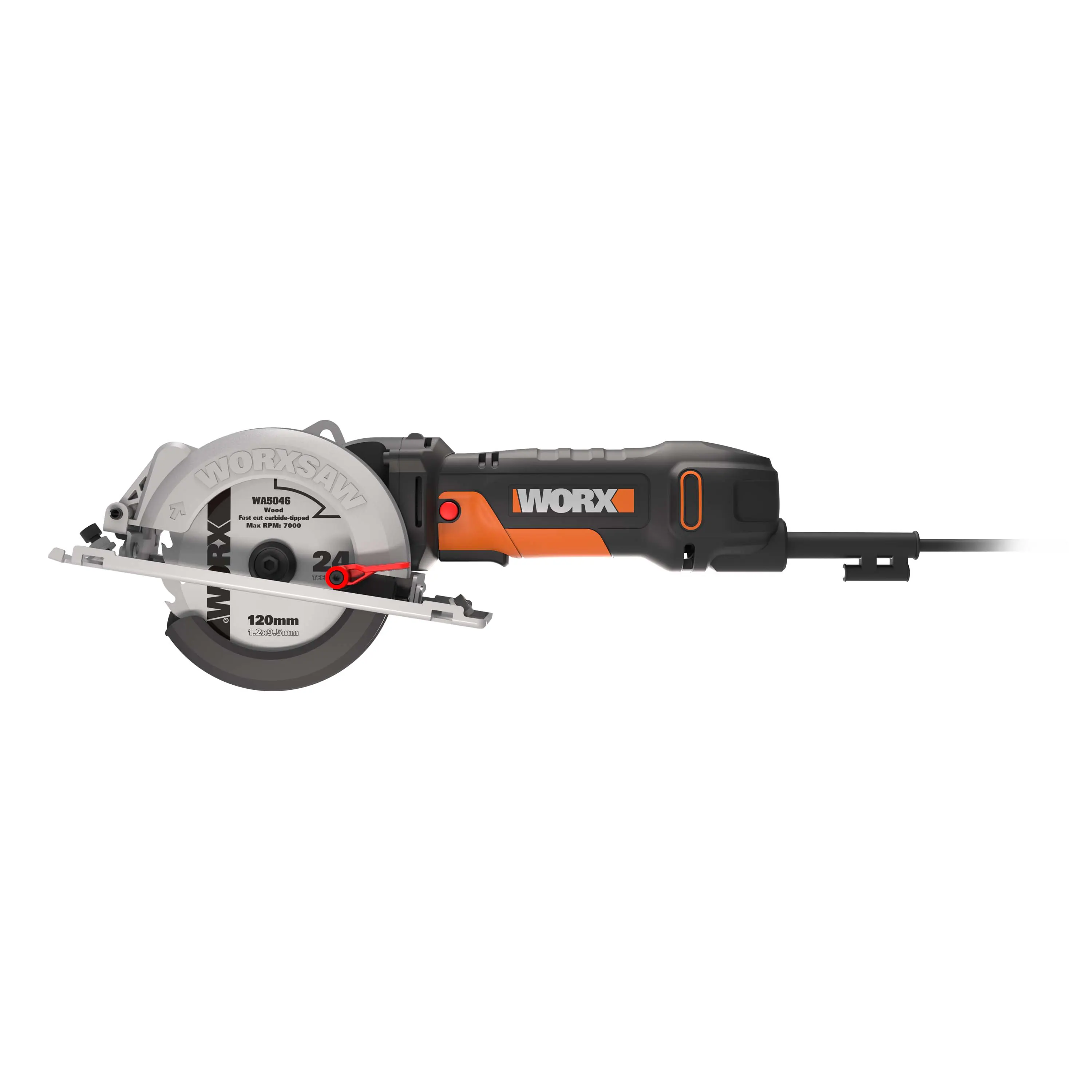 Worx Kompakt-Handkreissäge WX439 480 W Worx Kompakt-Handkreissäge WX439 480 W