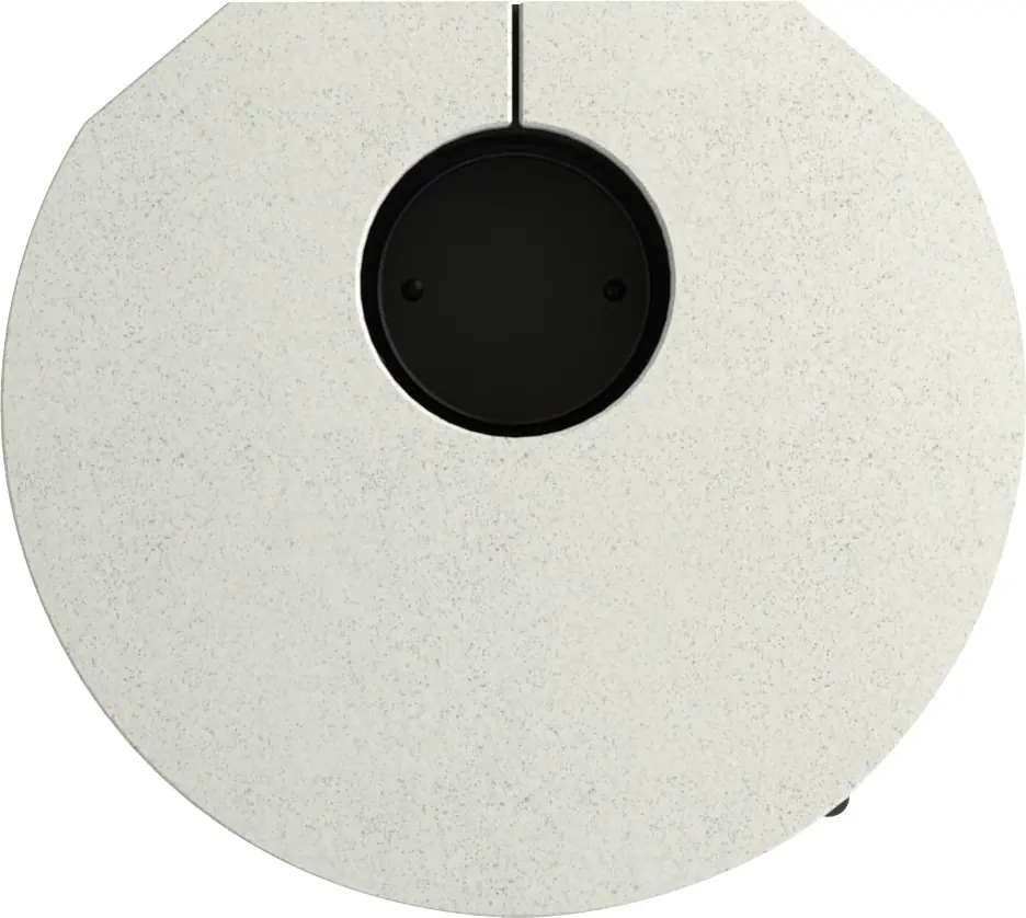 Thermia Kaminofen Cumulus Omega XL Limestone Stahl schwarz 7 kW