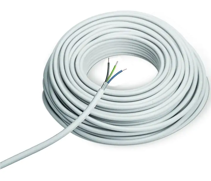 Feuchtraumleitung NYM-J 3 x 2,5 - 25 Meter, grau