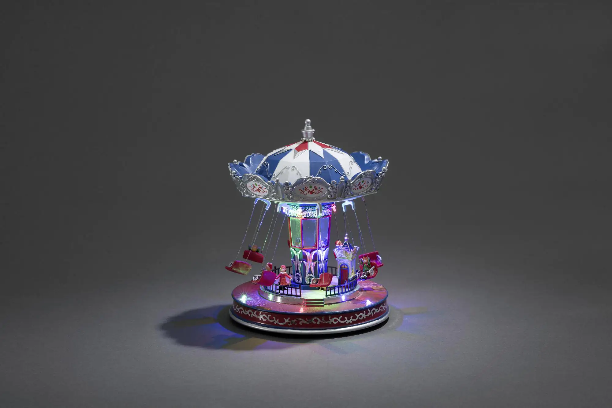 Konstsmide LED Szenerie Karussell 21 x 26,5 x 21 cm