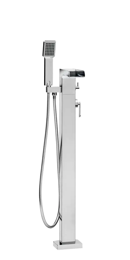 Ottofond Freistehende Armatur Niagara mit frei fließendem Auslauf