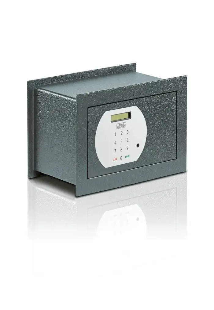 Burg Wächter Wandtresor Pure-Safe PSW 120 E Stahl 25,4 x 36 cm elektronisch