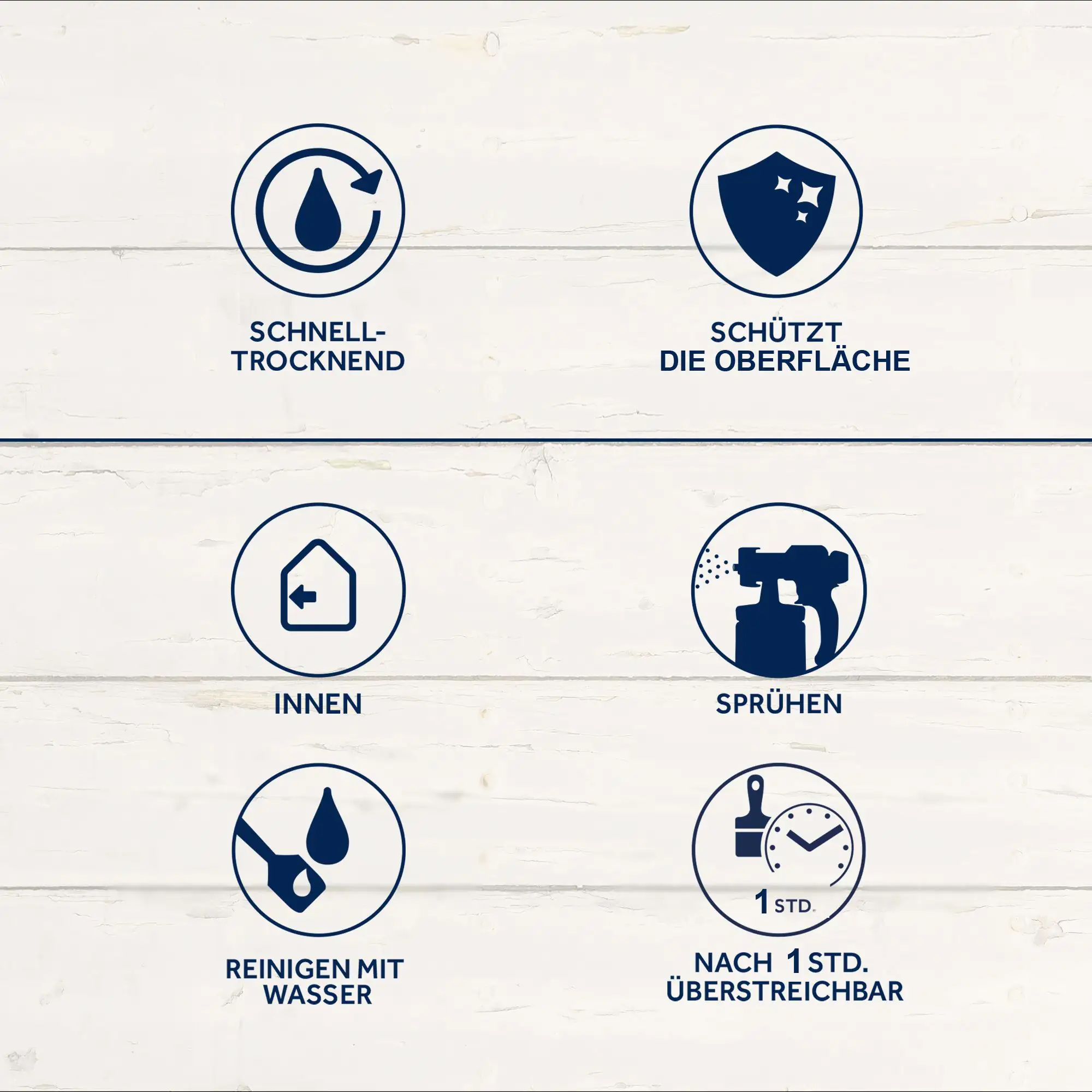 Bondex Kreidefarbe Metallic-Spray 400 ml kupfer