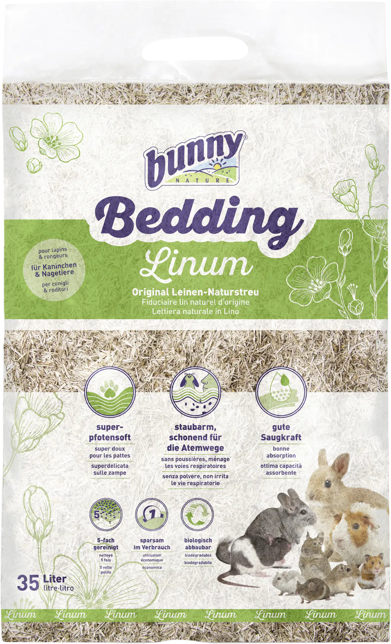 bunny Bedding Linum 35l für Nager