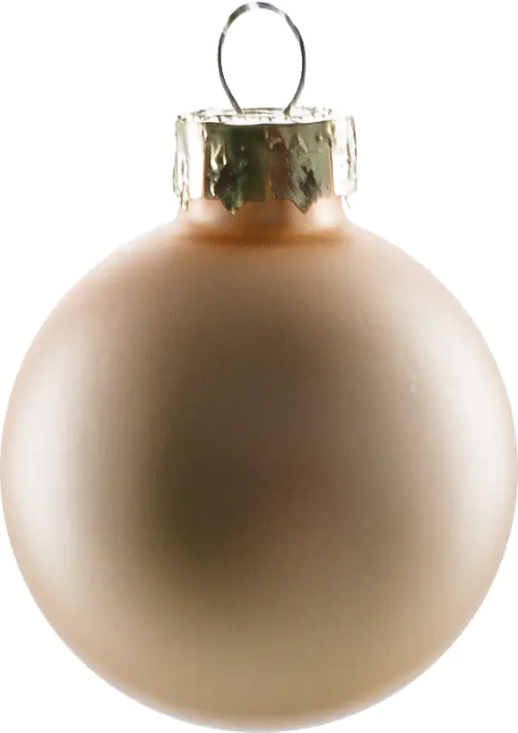 2076601553281_03 TrendLine Weihnachtskugeln aus Glas Ø 3,5 cm champagner 16 Stück